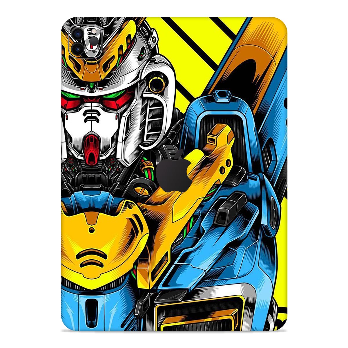 transformer-tech-iPad-11th-Gen-2025-skin