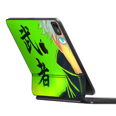 Green Gojo Apple iPad Magic Keyboard Skin