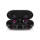 Classic Owl Dark Yellow Samsung Galaxy Buds Skin