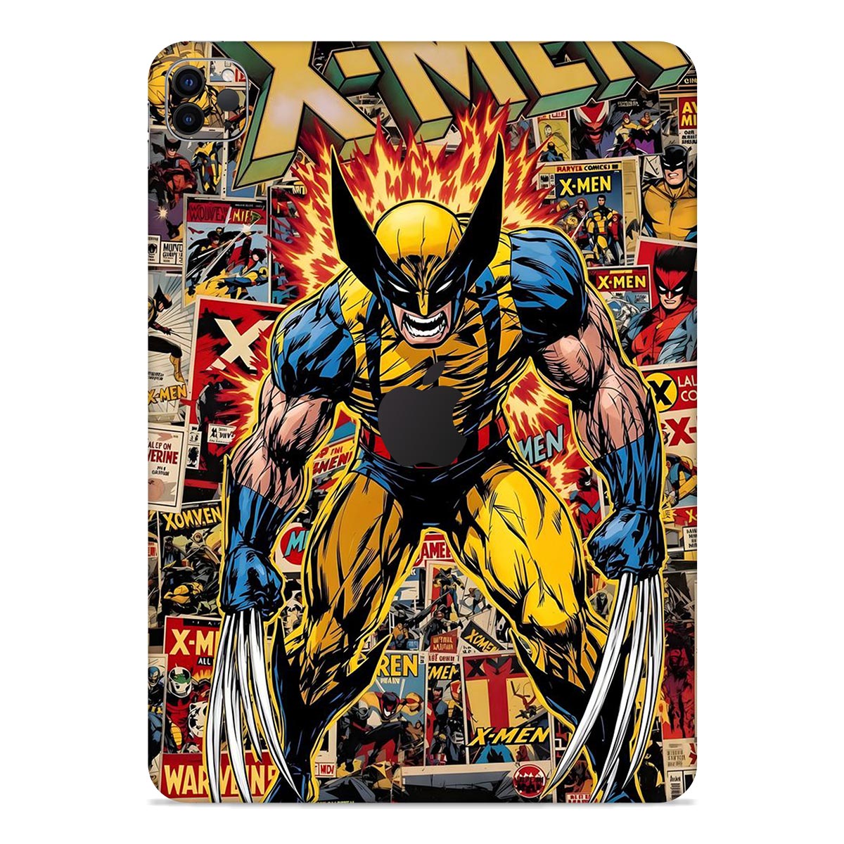 xmen-art-iPad-Air-13-in-M3-2025-skin