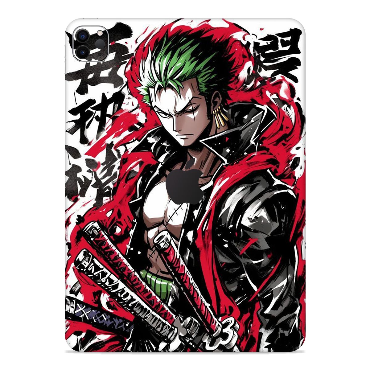 zoro-art-fan-made-2-iPad-Air-11-in-M2-A2903-skin