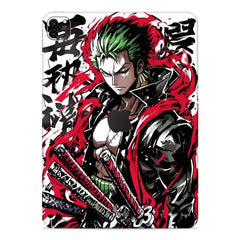 zoro-art-fan-made-2-iPad-Air-11-in-M2-A2903-skin