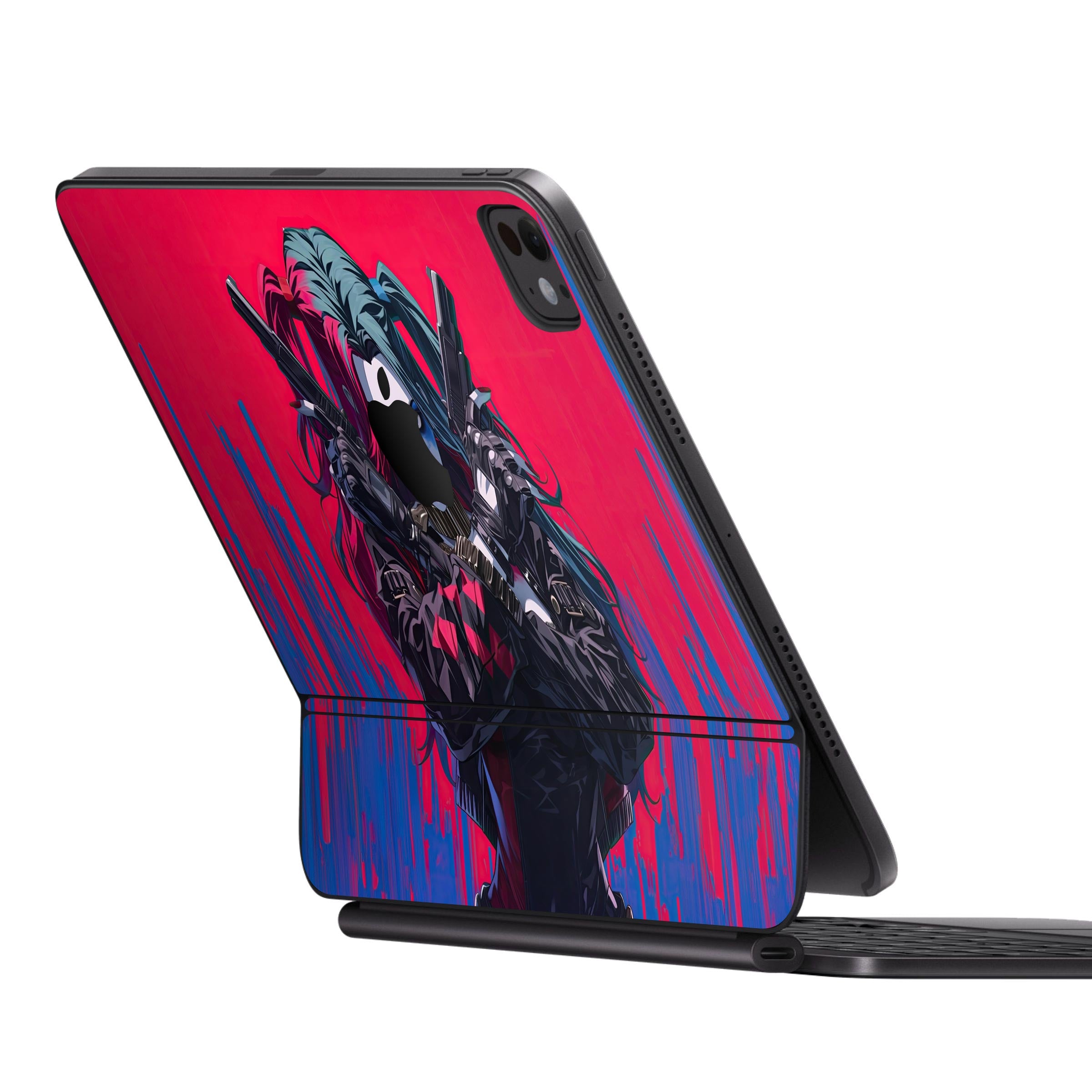 Harley Quinn Apple iPad Magic Keyboard Skin