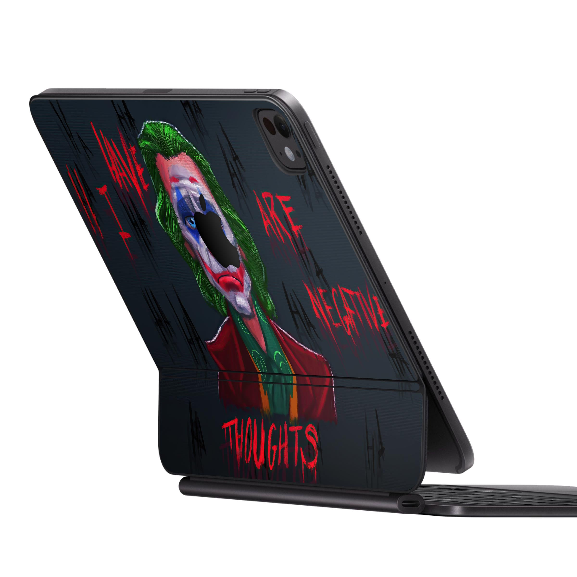 Joker Thoughts Apple iPad Magic Keyboard Skin