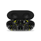 Classic Owl Red Samsung Galaxy Buds Skin