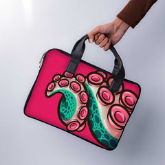 Watermelon Tentacles Laptop Sleeve With Handle - WrapCart