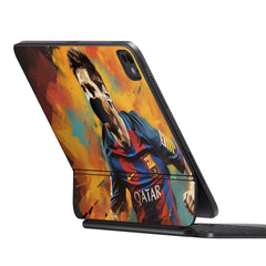 Messi Love Apple iPad Magic Keyboard Skin