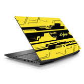 Cyber Yellow HP Pavilion Gaming 15 EC CX Series Laptop Skin