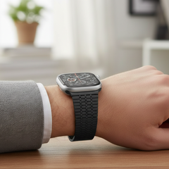 Apple Watch Matrix Metal Strap - 42/44/45/49 MM