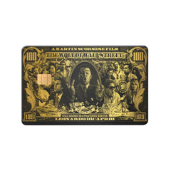 Wolf Of Wall Street Metal Card