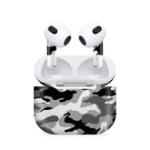 Airpods 4 Grey Camo Skin