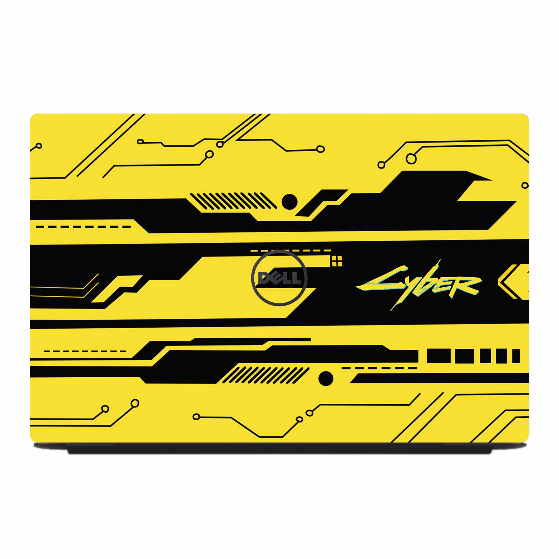 Dell Inspiron 3501 3520 Laptop Skins & Wraps - WrapCart | Cyber Yellow Dell Inspiron 3501 3520 Laptop Skin