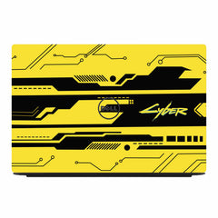 Dell Inspiron 3501 3520 Laptop Skins & Wraps - WrapCart | Cyber Yellow Dell Inspiron 3501 3520 Laptop Skin