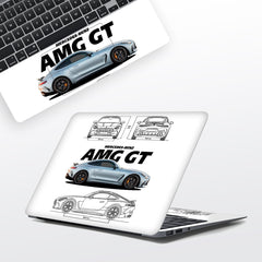 Acer Nitro 5 AN515 45,55,57 Laptop Skins & Wraps | Full Body Laptop Skin For Acer Nitro 5 AN515 45,55,57