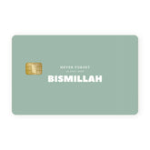Start With Besmillah Card Skin