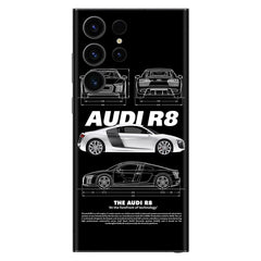 Race Car Design Mobile Skins & Laptop Wraps