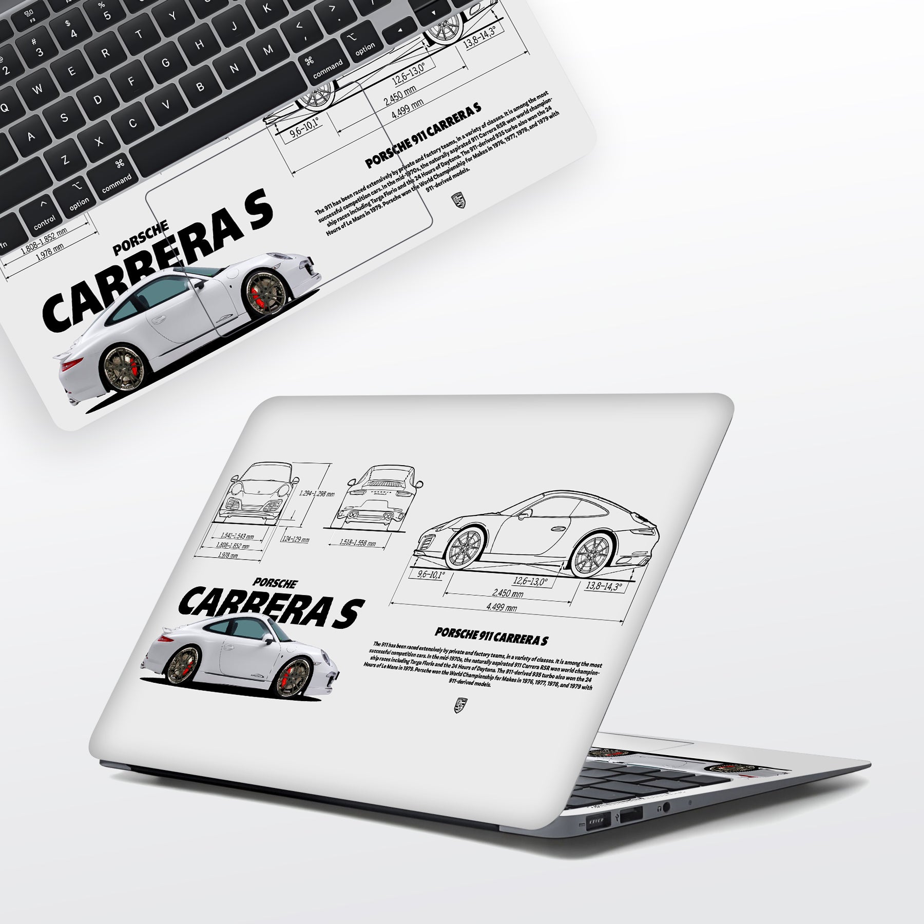 Ideapad Gaming 3 15IMH05 Laptop Skins & Wraps | Full Body Laptop Skin For Ideapad Gaming 3 15IMH05