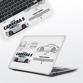 Ideapad Gaming 3 15IMH05 Laptop Skins & Wraps | Full Body Laptop Skin For Ideapad Gaming 3 15IMH05