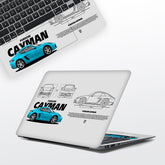 Ideapad Gaming 3 15IAH7 Laptop Skins & Wraps | Full Body Laptop Skin For Ideapad Gaming 3 15IAH7