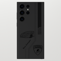 3M Black Velvet Inspired Mobile Skin