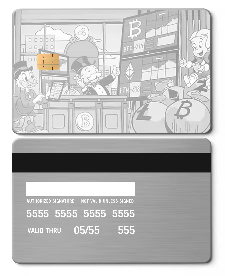 Premium Metal Credit Cards | Custom Laser-Engraved by Wrapcart