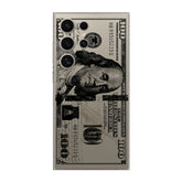 Dollar Transparent Mobile Skin