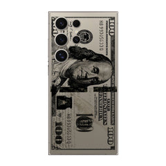 Dollar Transparent Mobile Skin