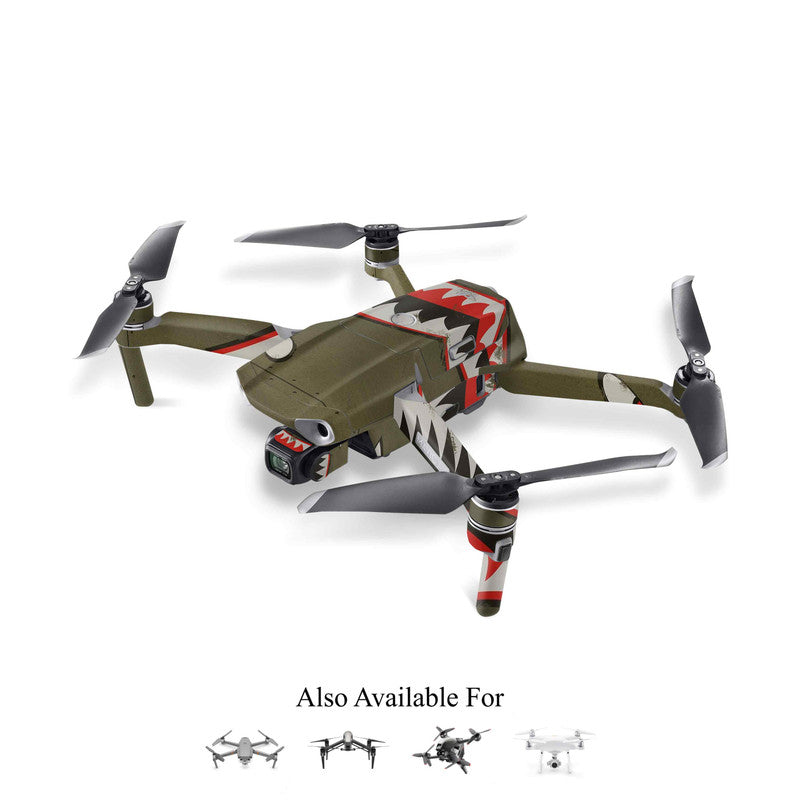 Shark Mouth Drone Skin