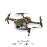 Shark Mouth Drone Skin