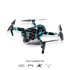 Fluid Geometry Drone Skin