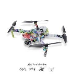 Residue Free Skins & Wraps for DJI Drones