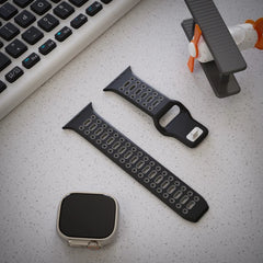 Apple Watch Ultimate Fleek Strap Grey - 42/44/45/49 MM