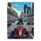 Formula Racer Apple iPad Skin