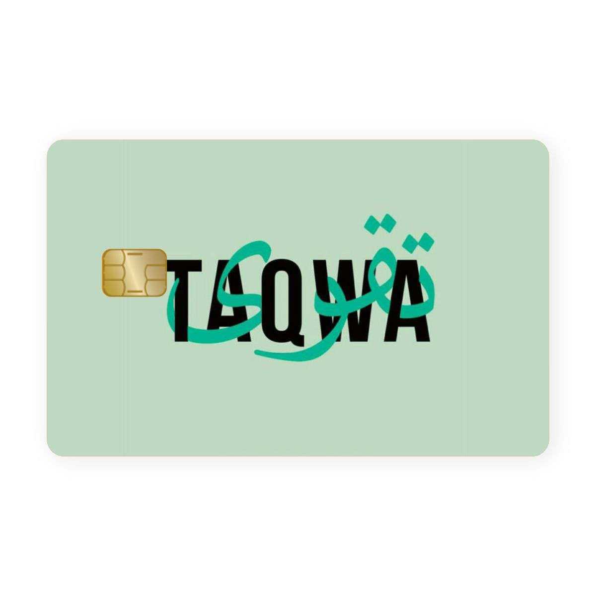 Taqwa Card Skin