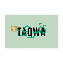 Taqwa Card Skin