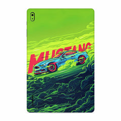 Green Mustang Tab Skin
