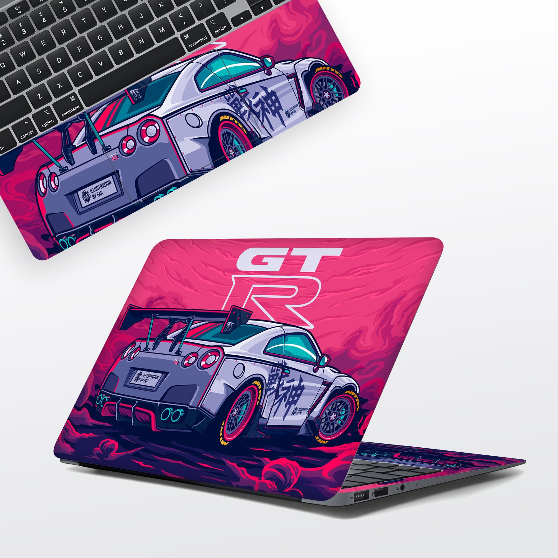 LENOVO LOQ 2023 Laptop Skins & Wraps | Full Body Laptop Skin For LENOVO LOQ 2023