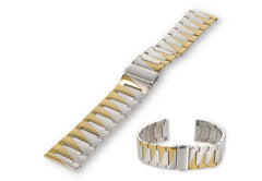 iWatch Stainless Steel Razor Gold Strap - 42/44/45/49 MM