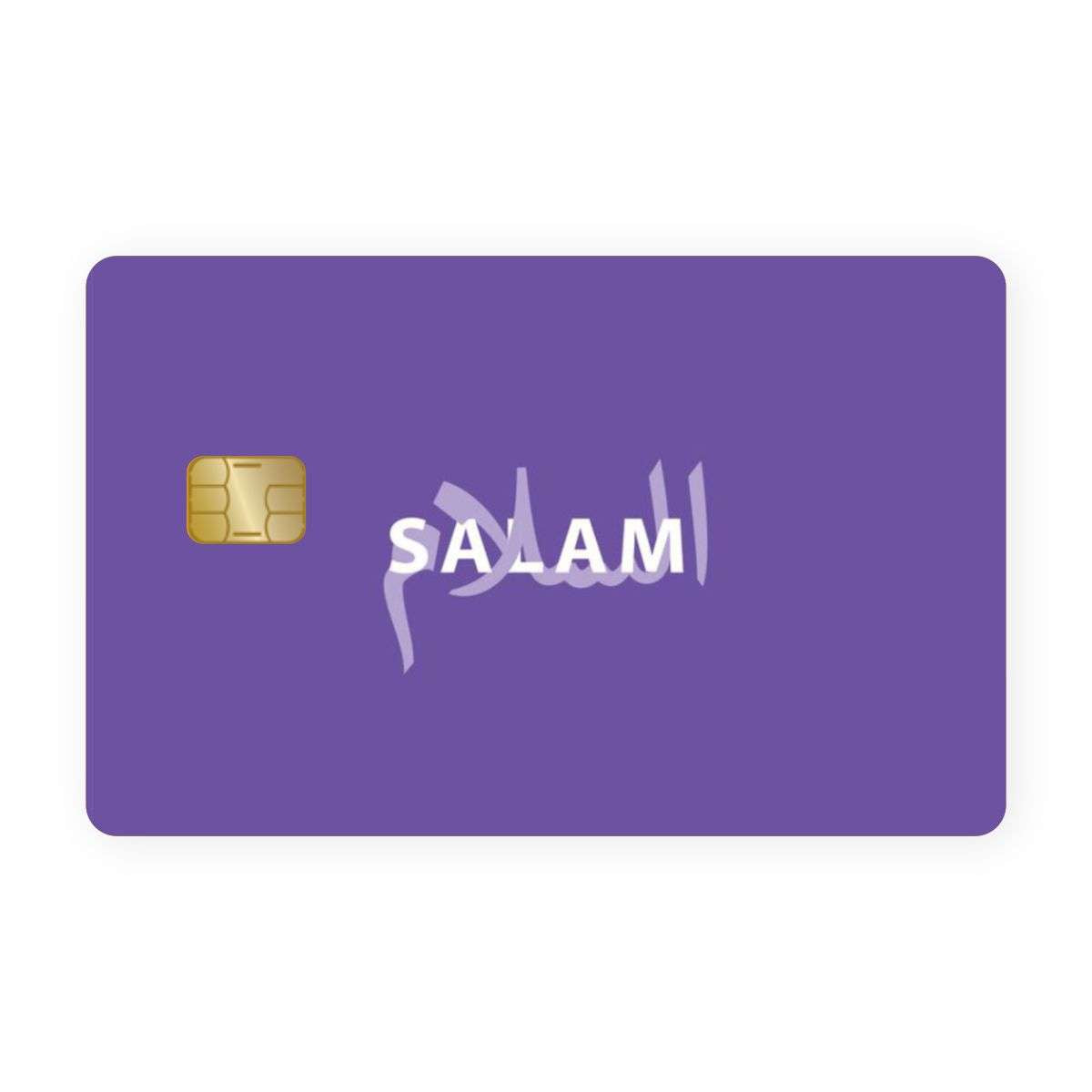 Salam Card Skin