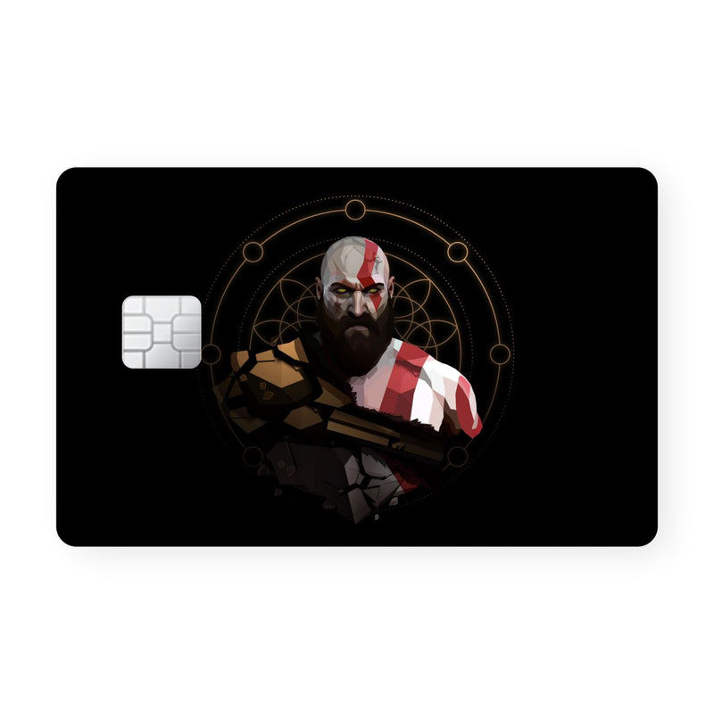 God of War Card Skin