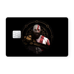 God of War Card Skin