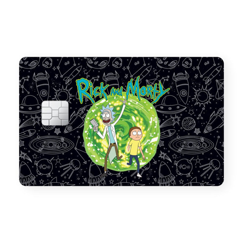 Science Fiction Card Skin