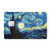 Starry Night Card Skin