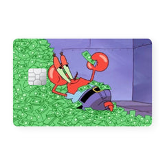 Crabby Patty Card skin