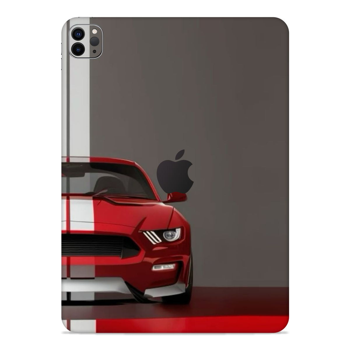 Mustang Racer Apple iPad Skin