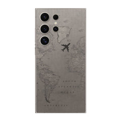 Map Transparent Mobile Skin