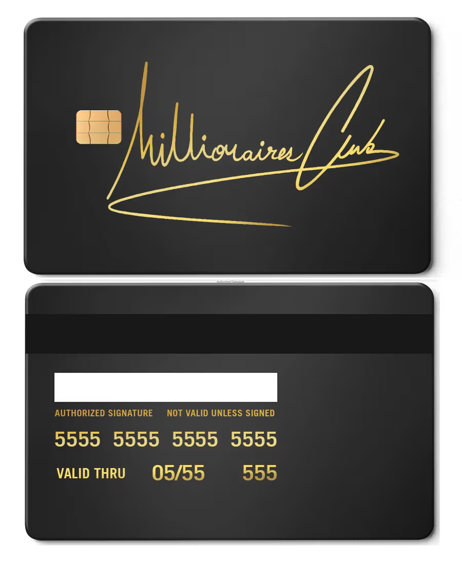 Premium Metal Credit Cards | Custom Laser-Engraved by Wrapcart