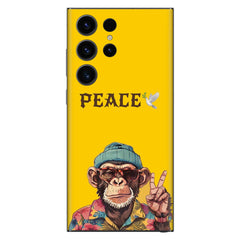 Monkey Peace Mobile Skin