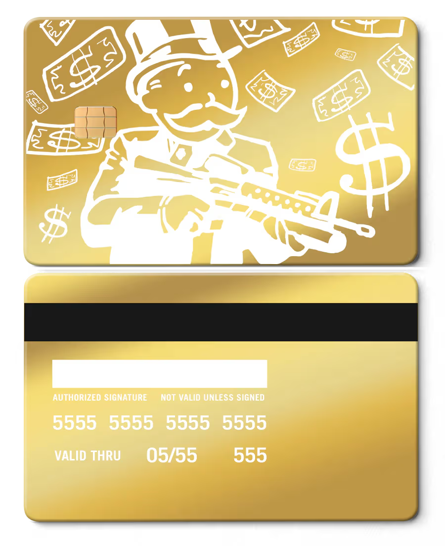 Premium Metal Credit Cards | Custom Laser-Engraved by Wrapcart