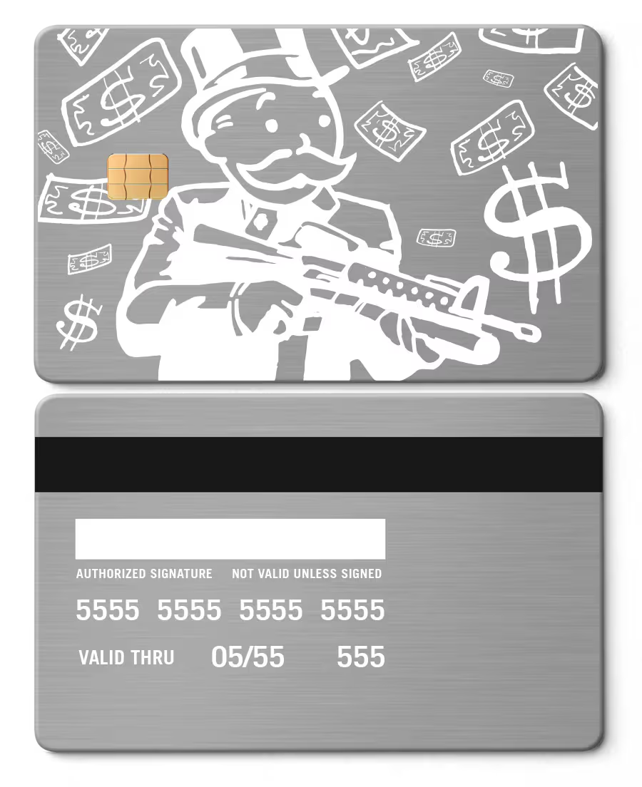 Premium Metal Credit Cards | Custom Laser-Engraved by Wrapcart